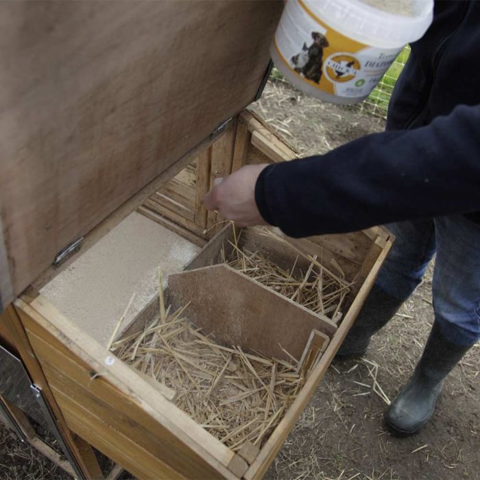 Terre de diatomée (non calcinée) 1 kg