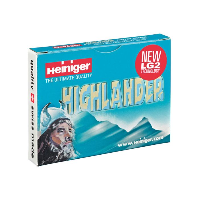 2 Peignes Heiniger Highlander 