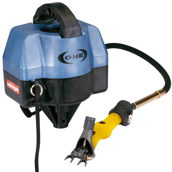 Tondeuse Heiniger One couplage Worm + Poignée Icon