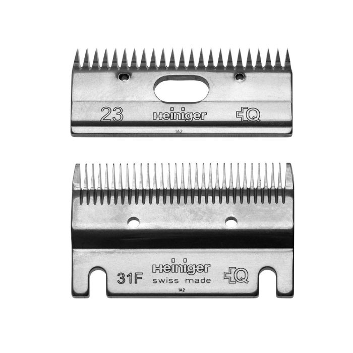 Set de peignes pour chevaux 31F/23 HEINIGER