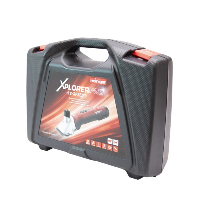 Tondeuse XPLORER PRO 2 vitesses - 2 batteries