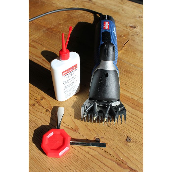 Tondeuse Heiniger Xpert, 2 vitesses pour Ovins