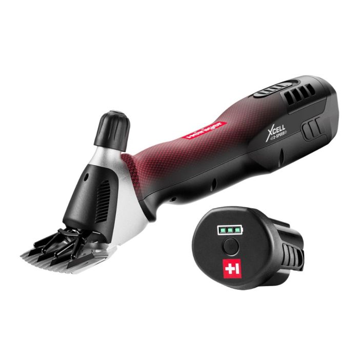 Tondeuse XCELL pour mouton 2 batteries HEINIGER