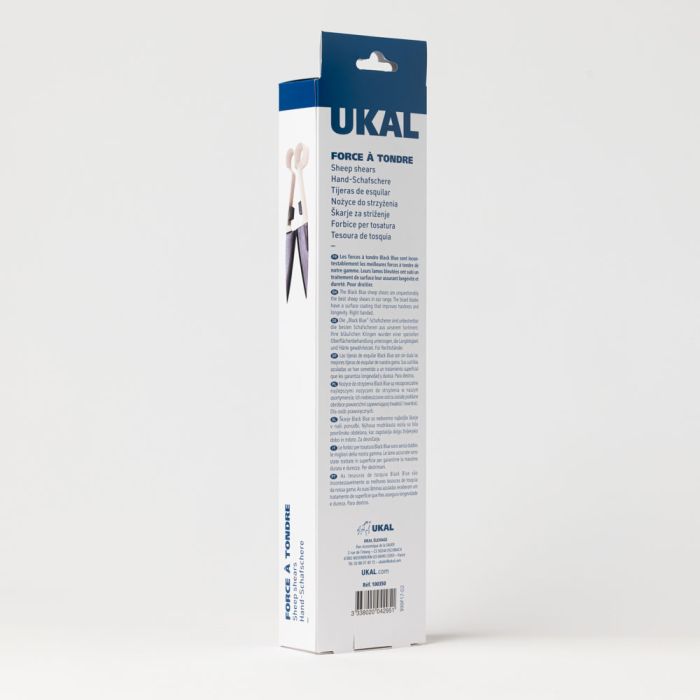 Force à tondre Black Blue petit modèle droitier