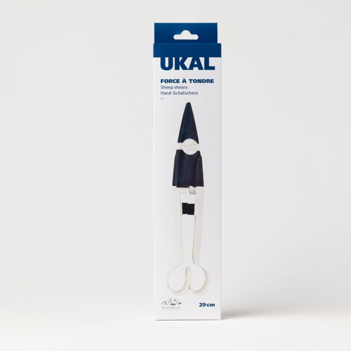 Force à tondre Black Blue petit modèle droitier