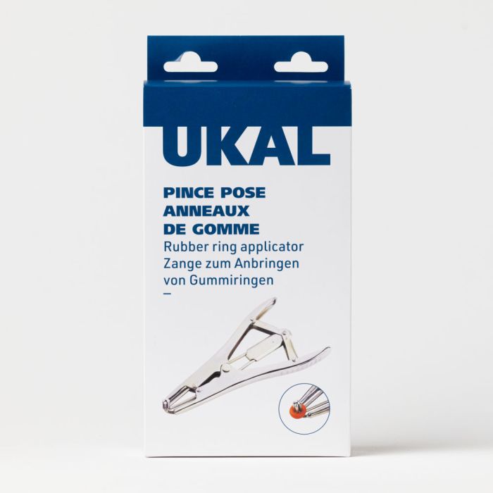 Pince pose anneaux de gomme standard