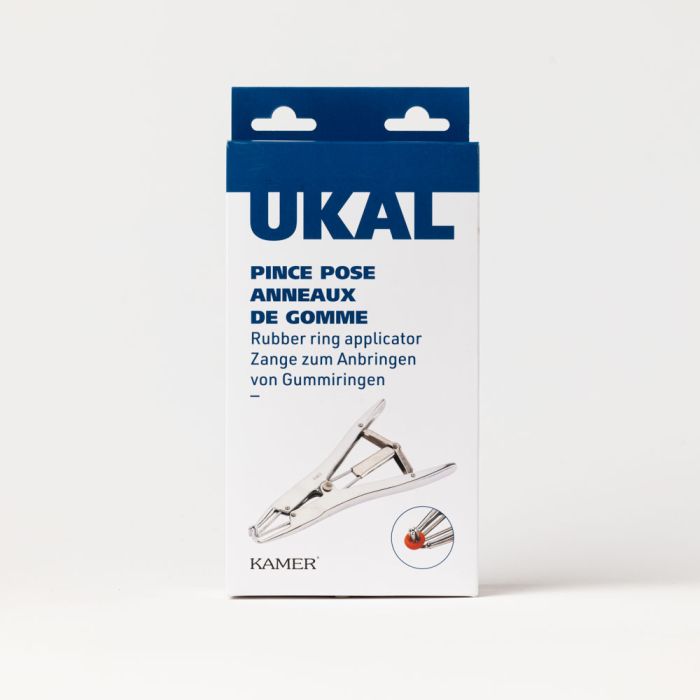 Pince pose anneaux de gomme KAMER