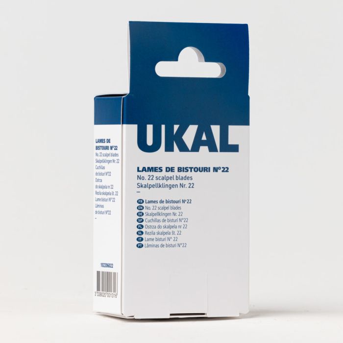 Lames bistouri n°22 