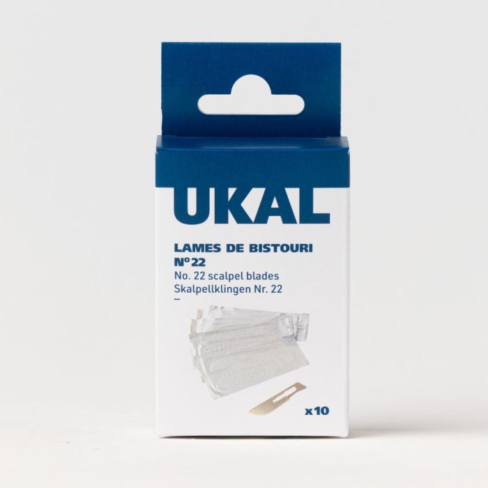 Lames bistouri n°22 