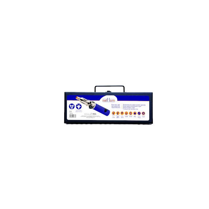 Ecorneur à gaz NETHORN + 2 cartouches gaz