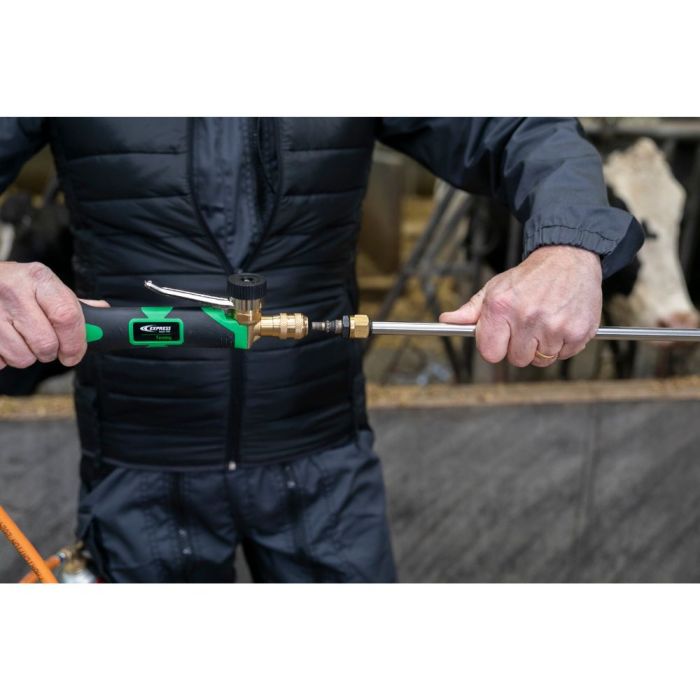 Kit épilateur à gaz Terra Premium pour bovins EXPRESS FARMING