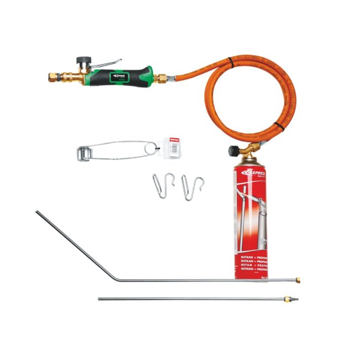 Kit épilateur à gaz Terra Premium pour bovins EXPRESS FARMING