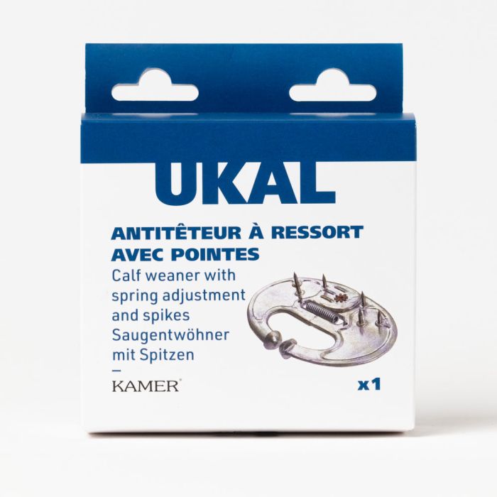 Antitêteur à ressort avec pointe