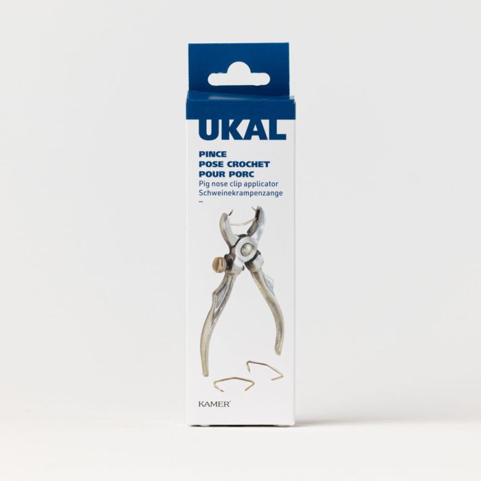 Pince pose crochet porcs