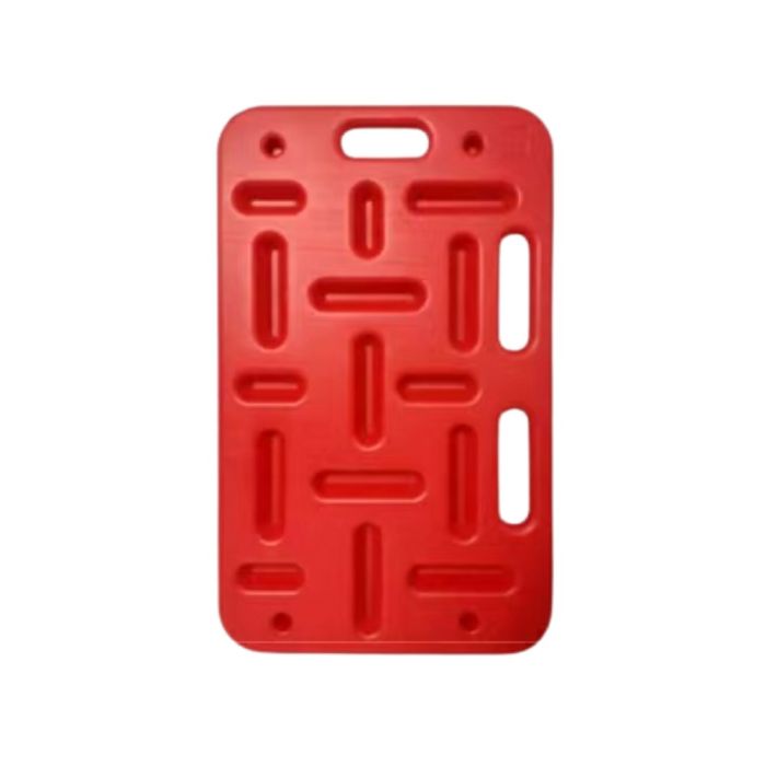 Plaque à porcs petit modèle rouge 76 x 46 cm UKAL