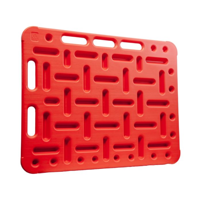 Plaque à porcs moyen modèle rouge 97 x 76 cm UKAL