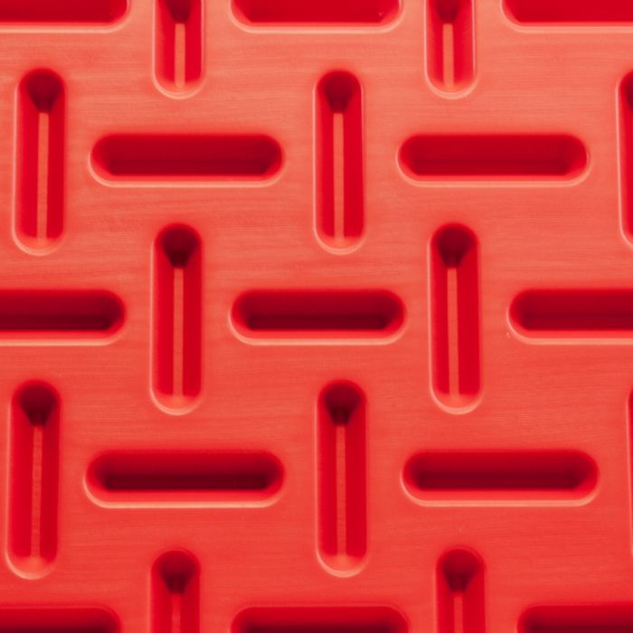 Plaque à porcs moyen modèle rouge 97 x 76 cm UKAL