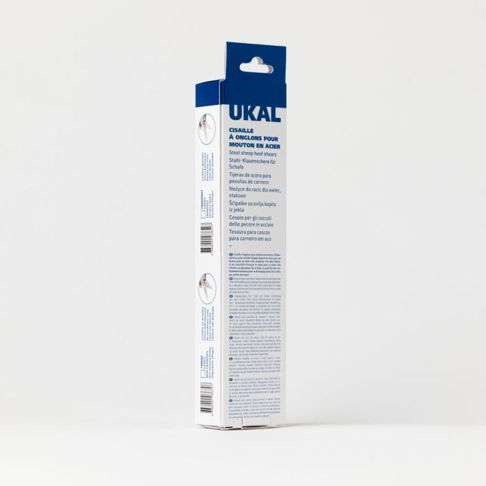 Cisaille onglons pour mouton, acier lames courtes non crantées