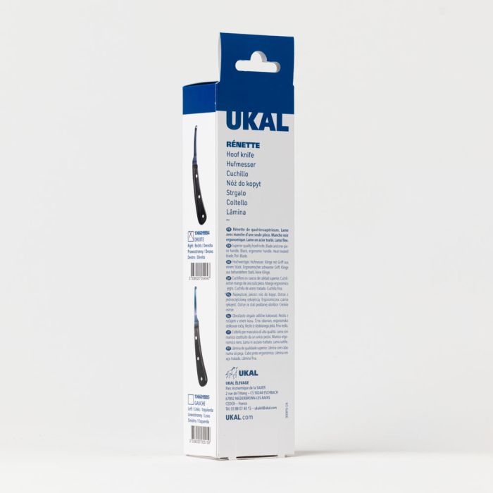 Rénette droite fine Black-Blue