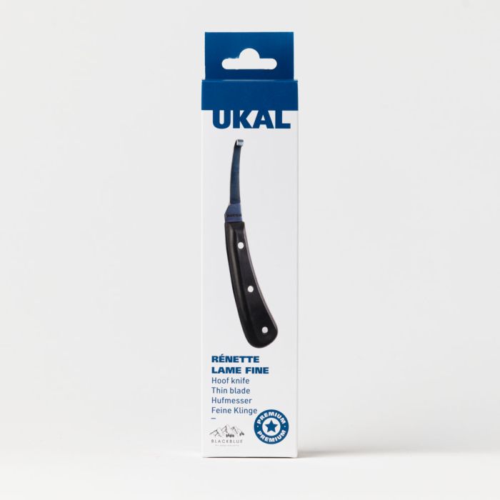 Rénette droite fine Black-Blue