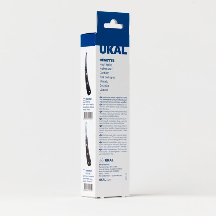 Rénette gauche fine Black-Blue