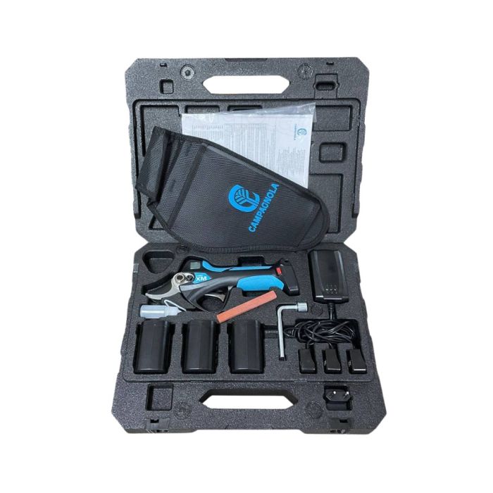 Sécateur électrique automatique pour jardin CAMPAGNOLA