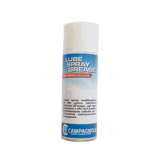 Spray graisse lubrifiante 200 ml pour cisaille automatique CAMPAGNOLA