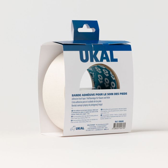 Bande collante pour pied 25 m x 5 cm