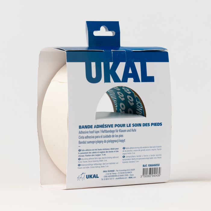 Bande collante pour pied 50 m x 5cm