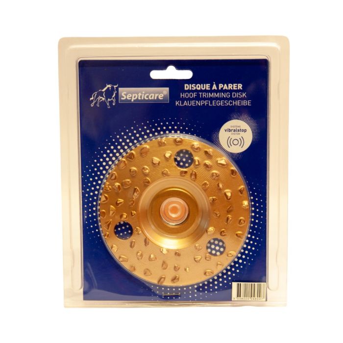 Disque à sabot à grain moyen 115mm