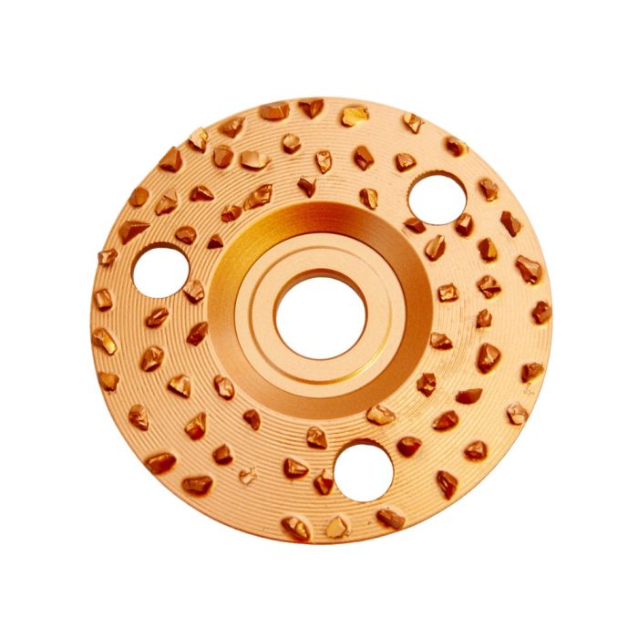 Disque à sabot à grain moyen 115mm