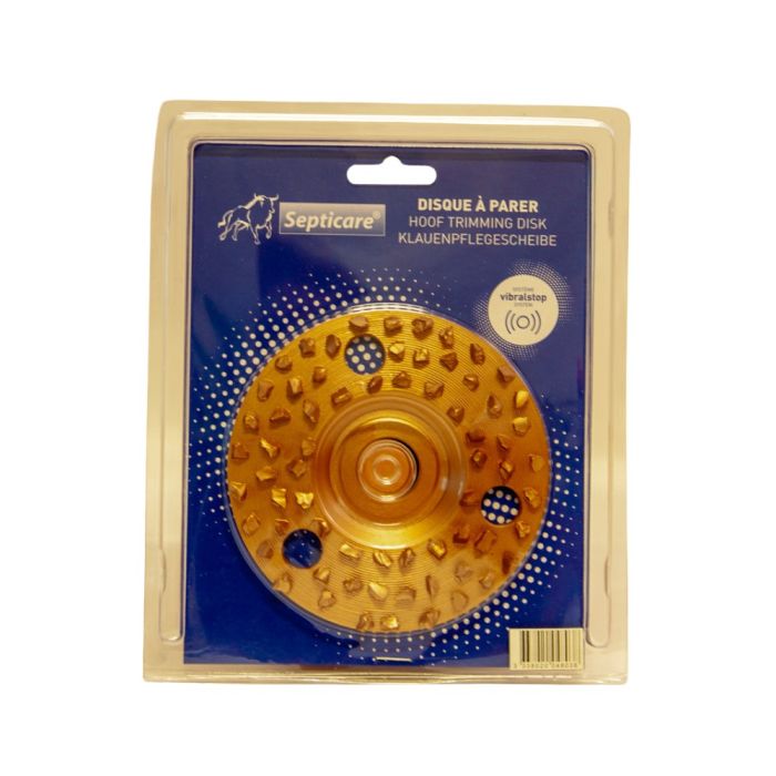 Disque à sabot gros grain 115mm