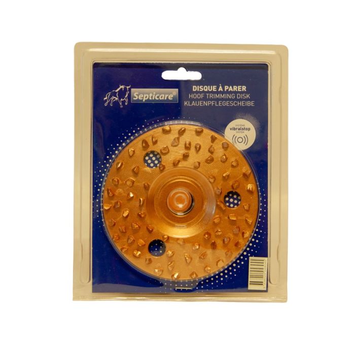 Disque à sabot gros grain 125mm