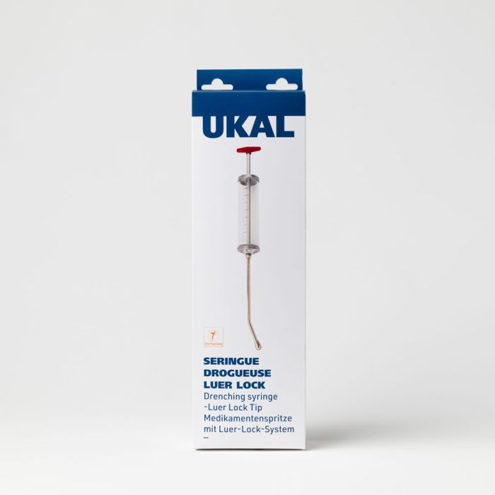 Seringue doseuse métal 450 ml DEMAPLAST