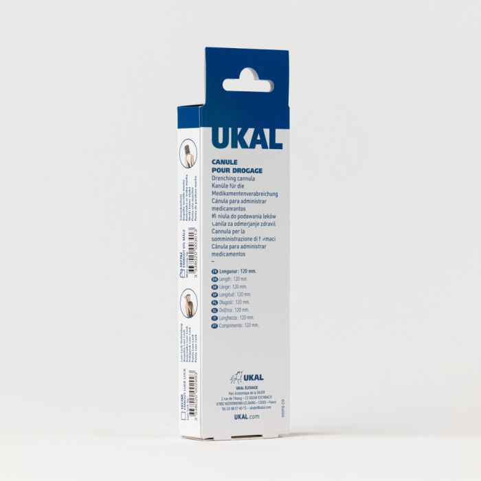 Canule pour seringue drogage Luer Lock