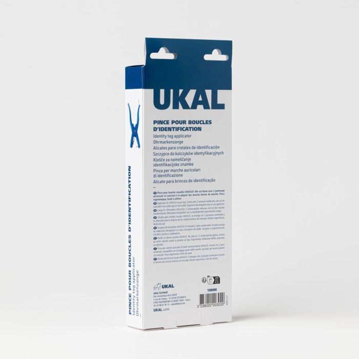 Pince UKAL FLEX + 2 pointeaux