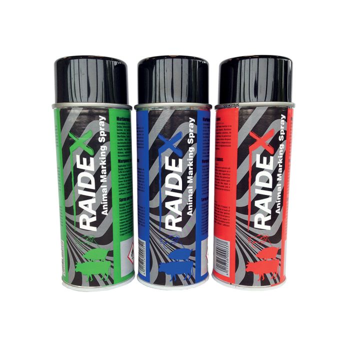 Bombe à marquer rouge 500 ml RAIDEX 