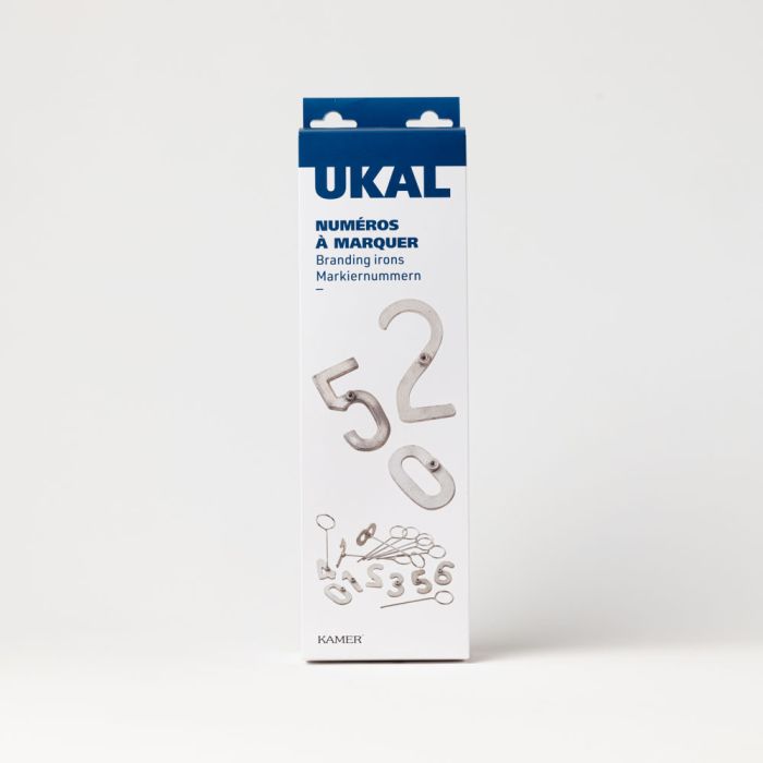 Série de numéros à marquer 0 à 9, 8 cm