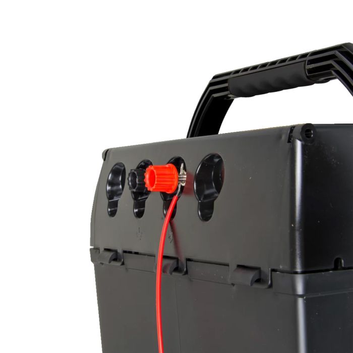 Poste mixte AN2000 et batterie 12 V 100 Ah