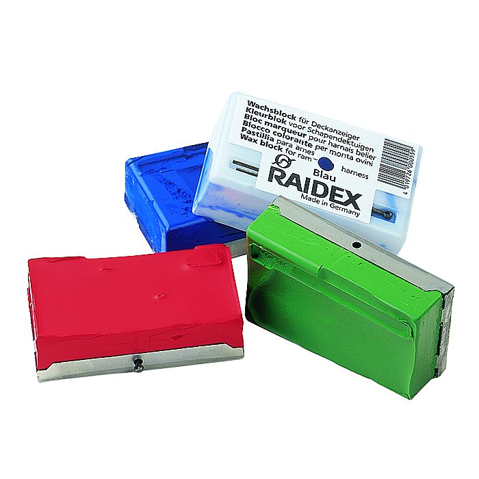 Bloc marqueur jaune pour harnais RAIDEX