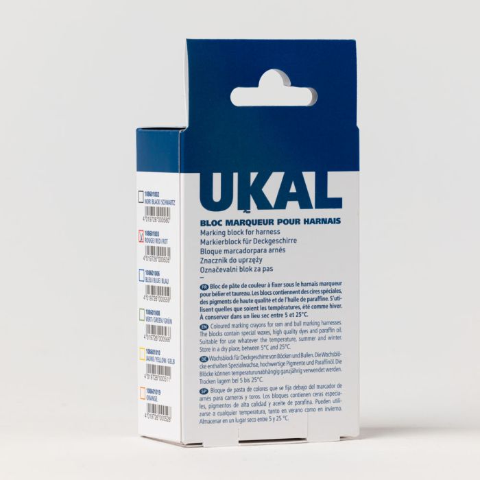 Bloc marqueur jaune pour harnais RAIDEX