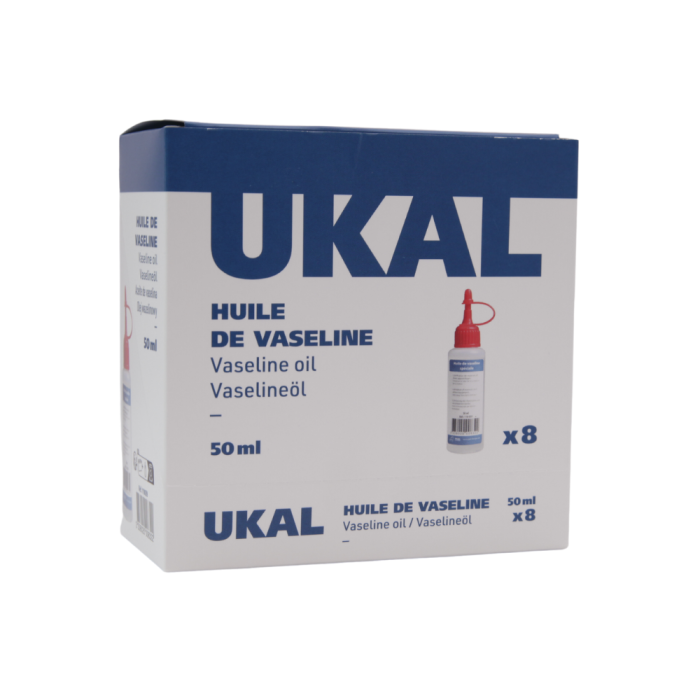 Flacon d'huile de vaseline 50 ml