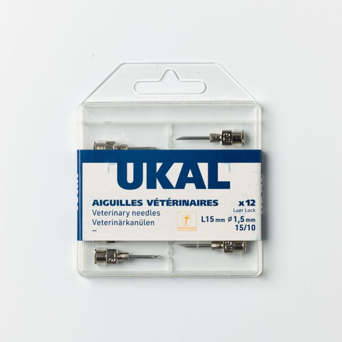 Aiguilles triple biseaux à usage multiple 15 mm / 1.5 mm