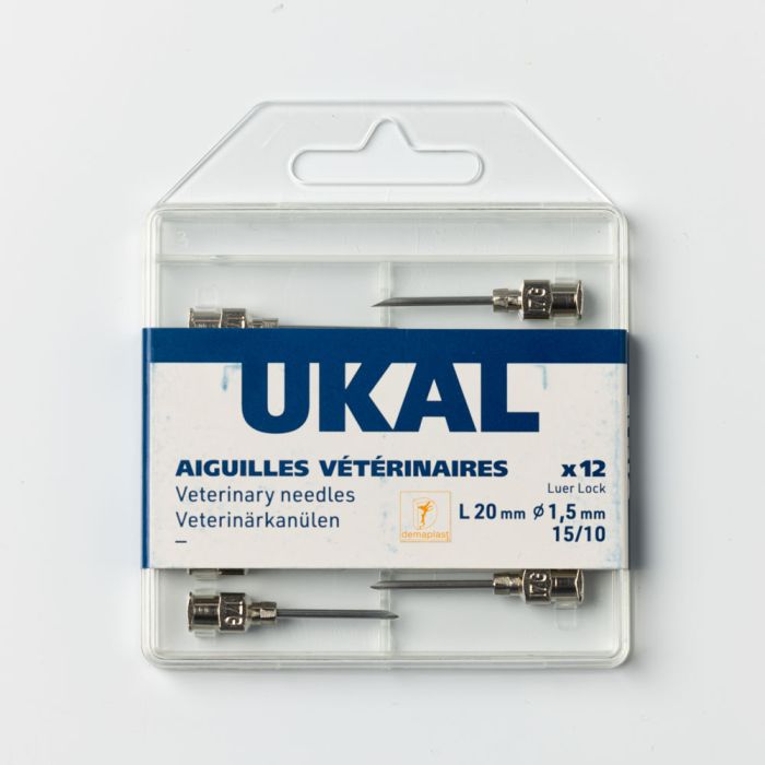 Aiguilles triple biseaux à usage multiple 20 mm/1.5 mm