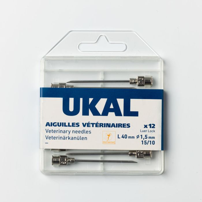 Aiguilles triple biseaux à usage multiple 40 mm/15 mm