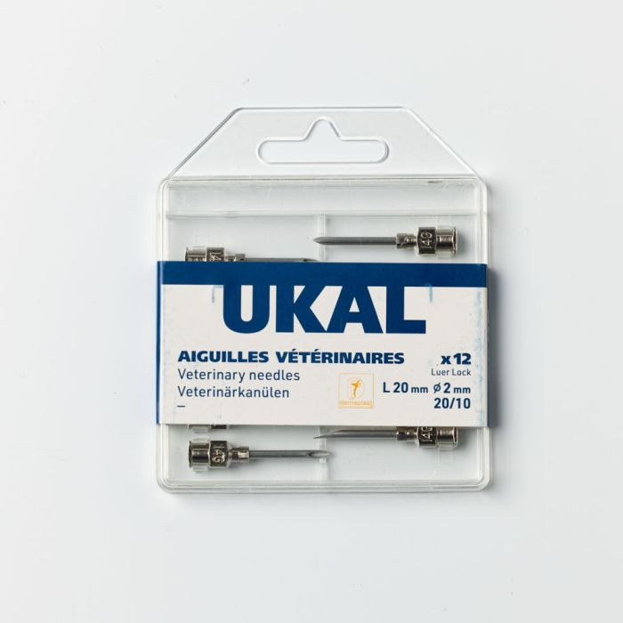 Aiguilles triple biseaux à usage multiple 20 mm/2.0 mm