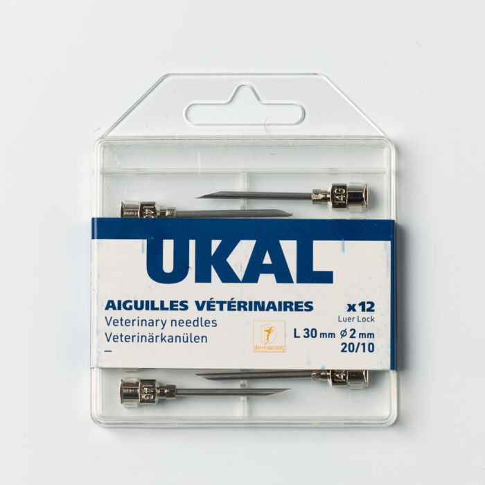 Aiguilles triple biseaux à usage multiple 30 mm/2.0 mm