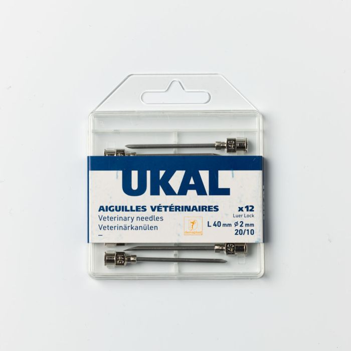 Aiguilles triple biseaux à usage multiple 40 mm/2.0 mm