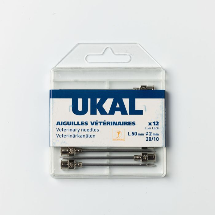 Aiguilles triple biseaux à usage multiple 50 mm/2.0 mm