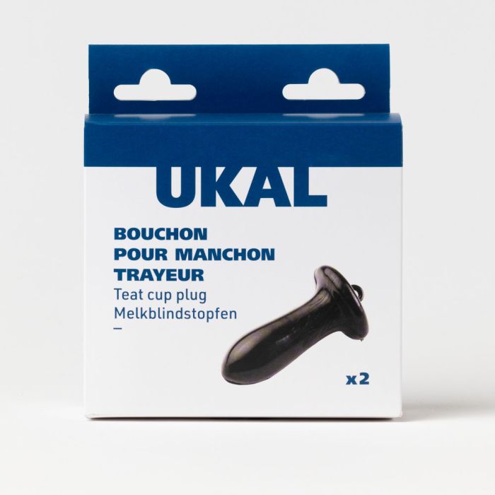 2 Bouchons pour manchon trayeur 